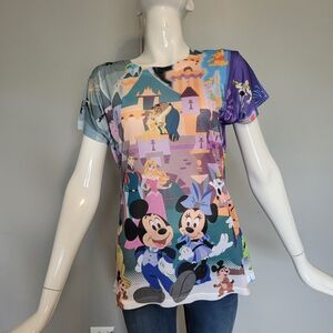 Disney Parks Exclusive Diamond Celebration Tee, VGUC, Size L